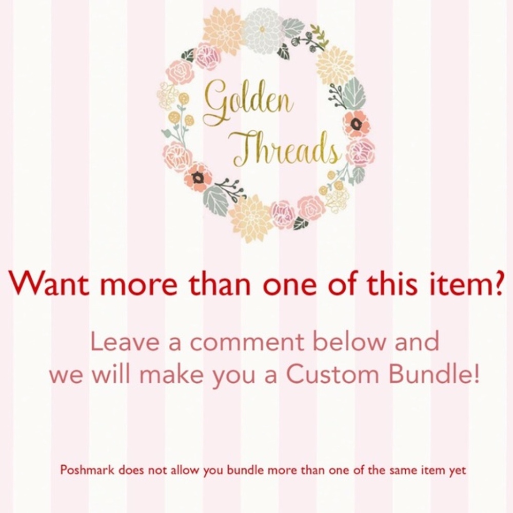 Heart Hoop Earrings Gold Color - Picture 6 of 6